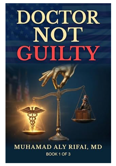 The Doctor Not Guilty book cover